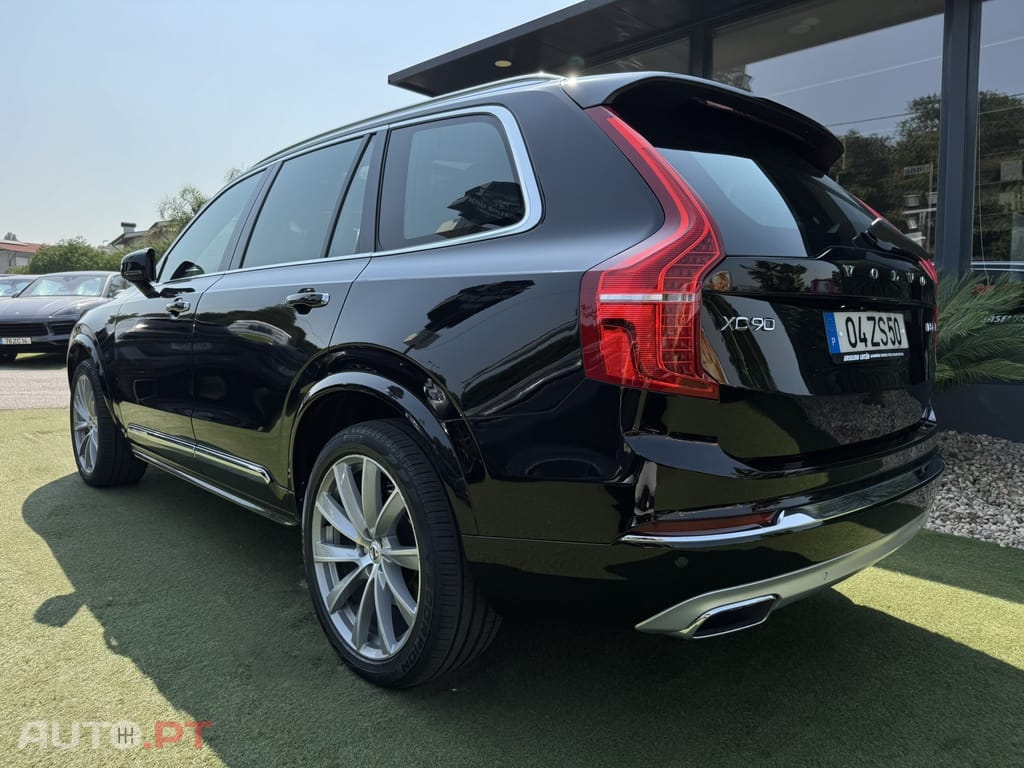 Volvo XC90 2.0 B5 Inscription AWD