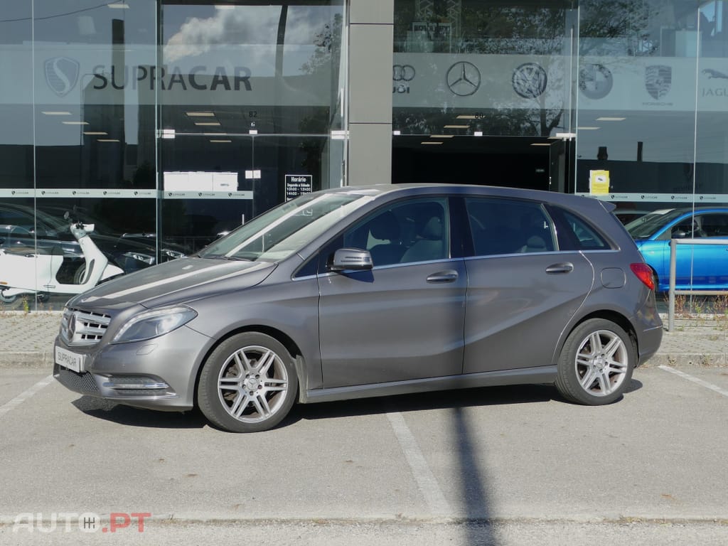 Mercedes-Benz B 200 CDi BlueEfficiency Aut.