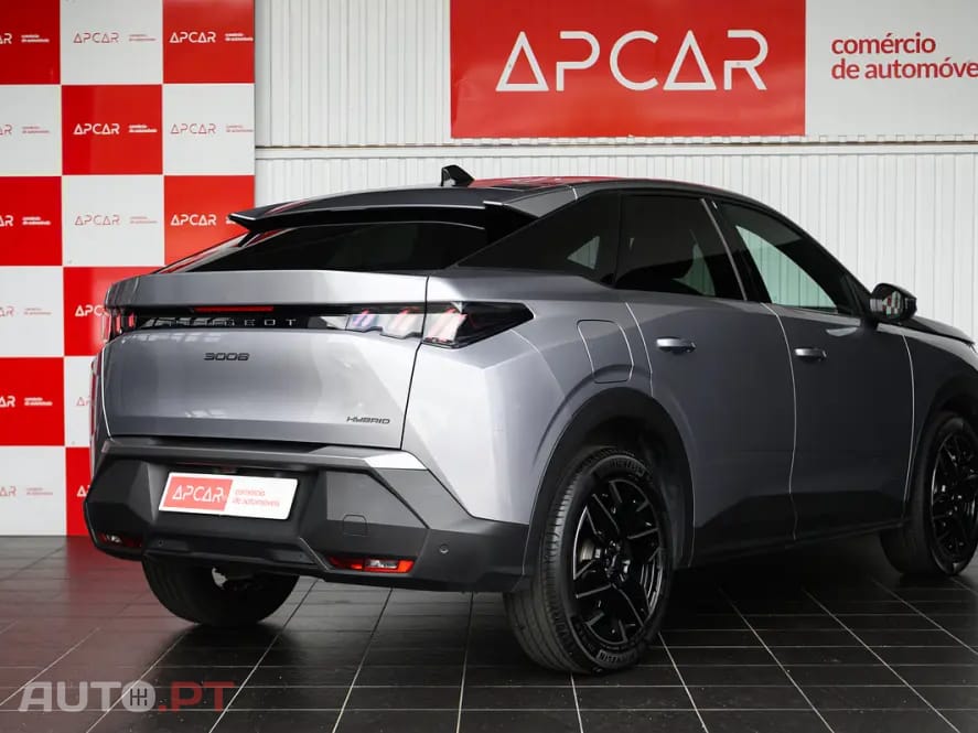 Peugeot 3008 1.2 Hybrid Allure e-DCS6