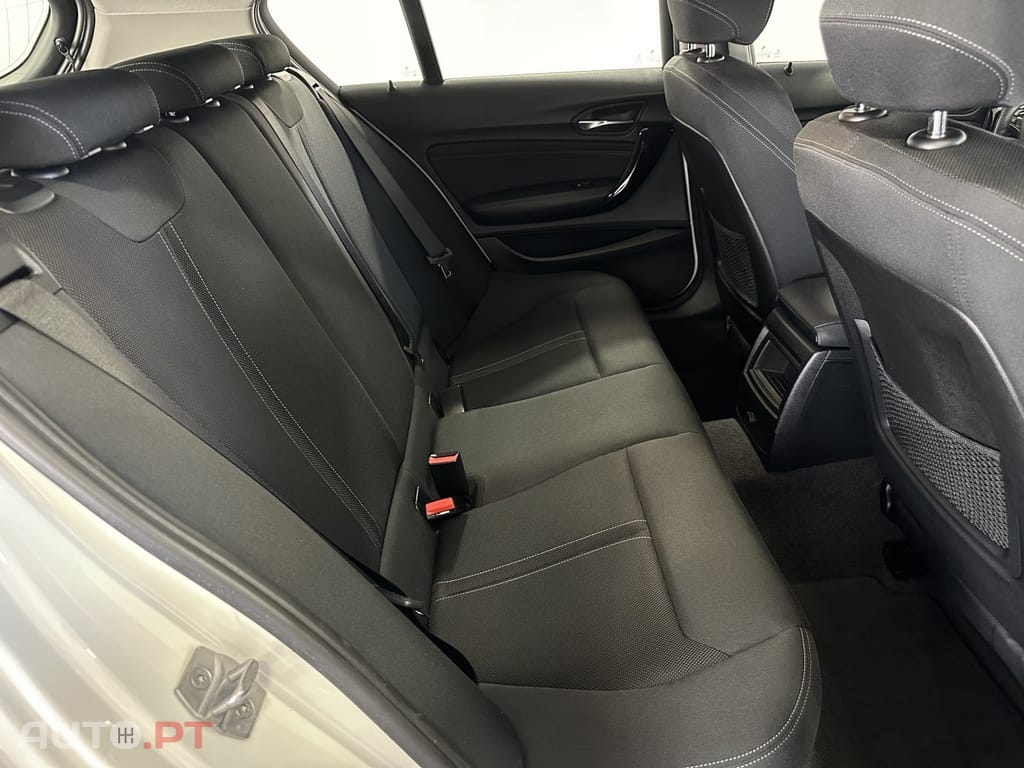 BMW 116 d EDynamics Line Sport