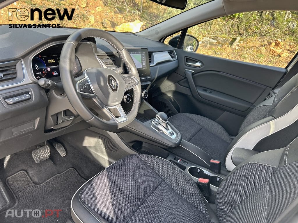 Renault Captur Techno E-Tech plug-in hybrid 160