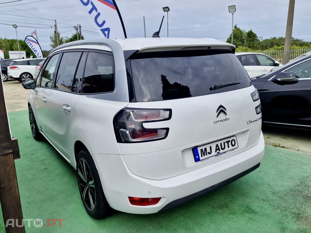 Citroen C4 Grand Picasso 1.6 BlueHDi Shine EAT6