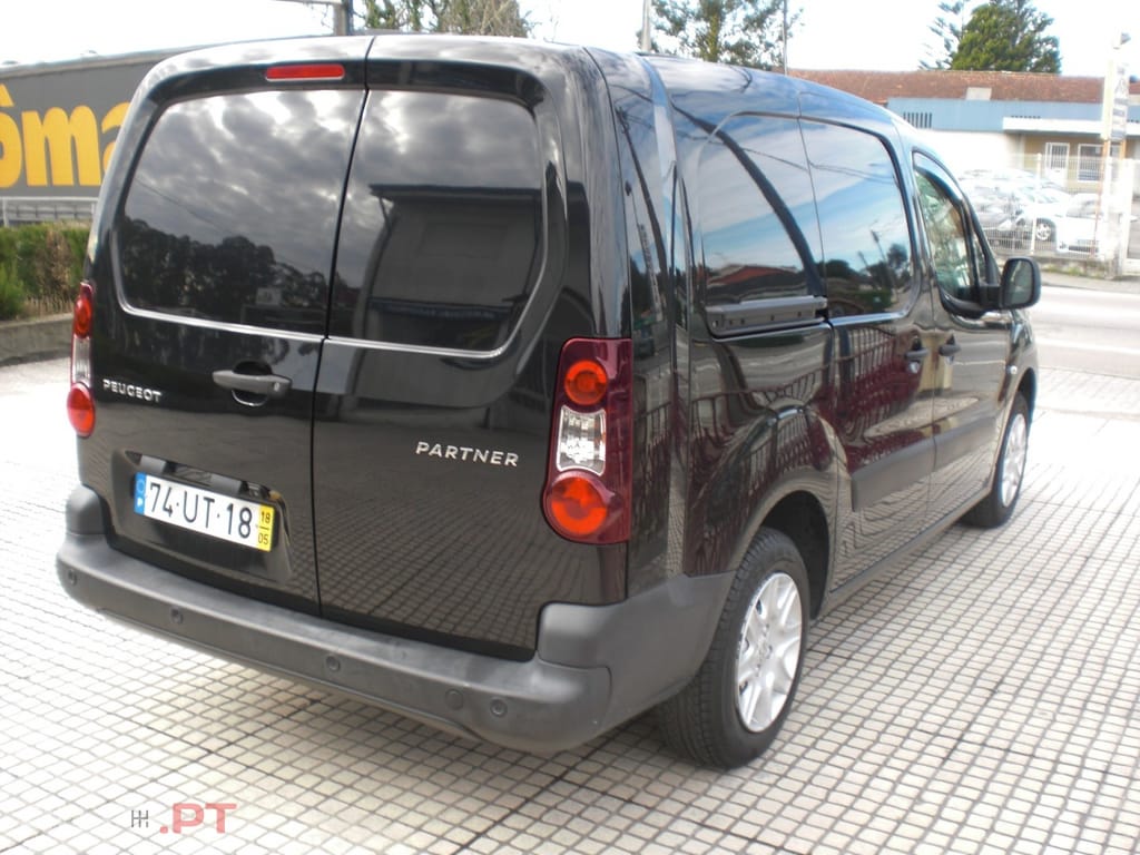Peugeot Partner 1.6 BlueHDi L2 Pro 3L