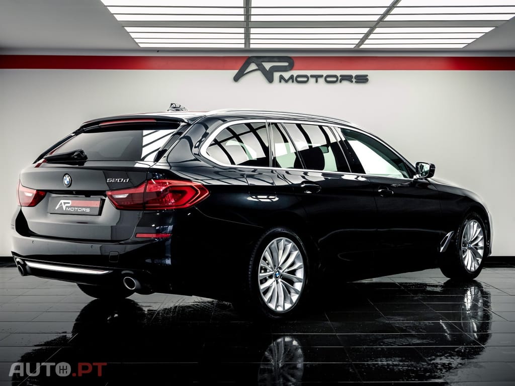 BMW 520 d Line Luxury Auto