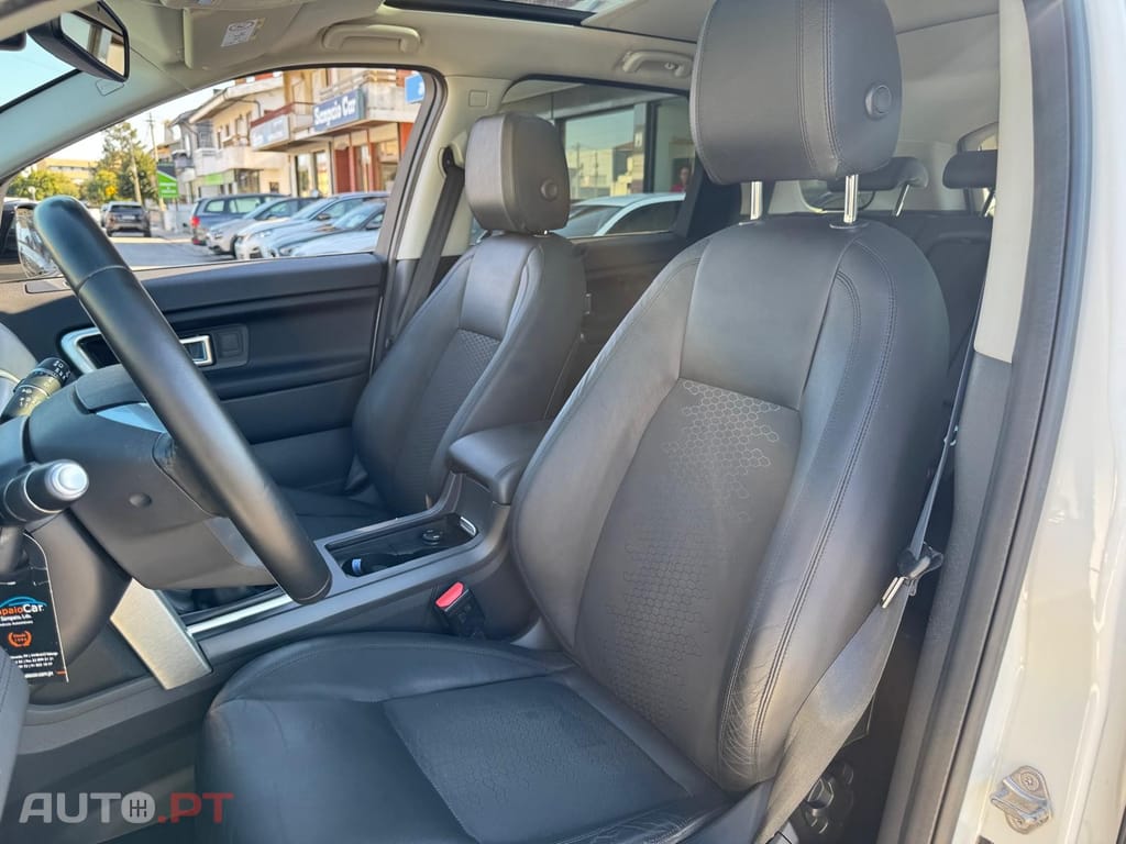Land Rover Discovery Sport 2.0 eD4 HSE Luxury