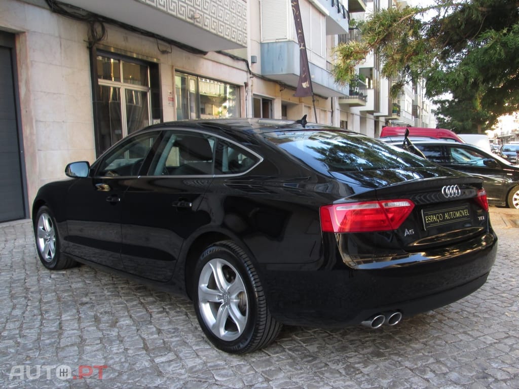 Audi A5 2.0 TDI Multitronic