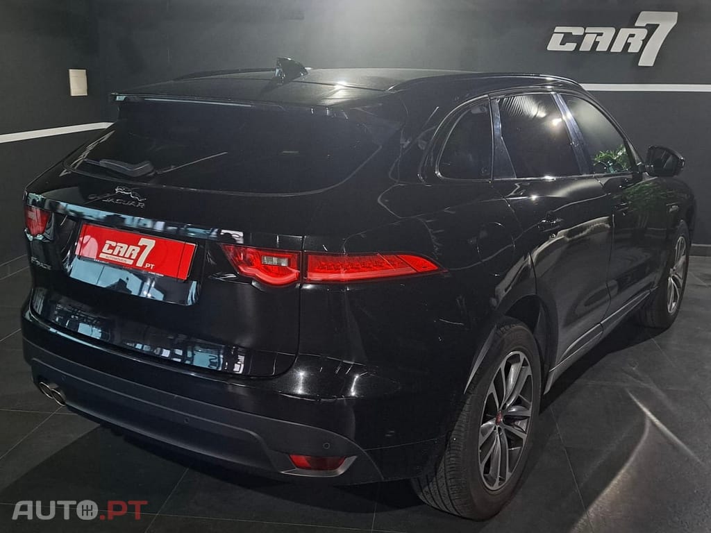 Jaguar F-Pace 2.0 i4D R-Sport AWD Aut.
