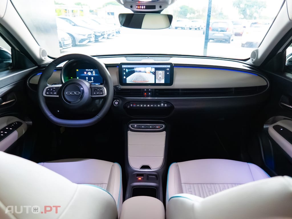 Fiat 600 1.2 Híbrido La Prima