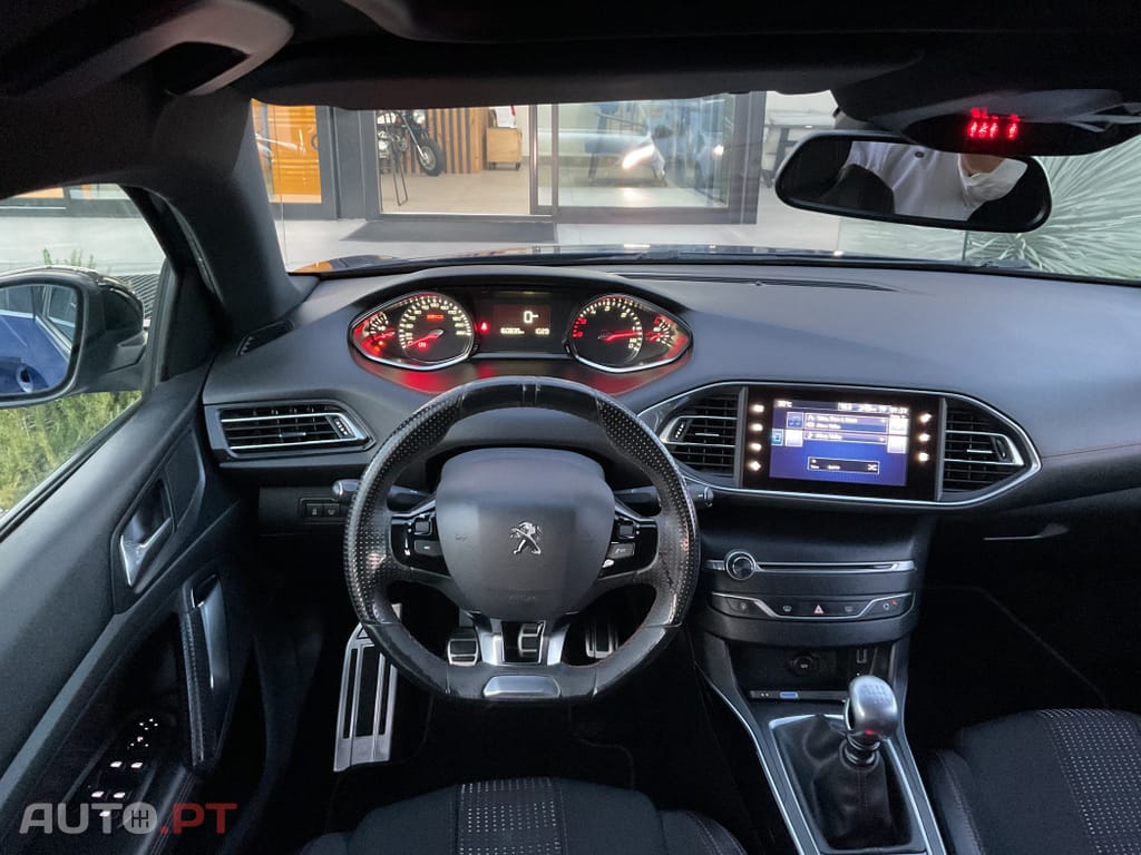 Peugeot 308 SW 1.6 BlueHDi GT Line