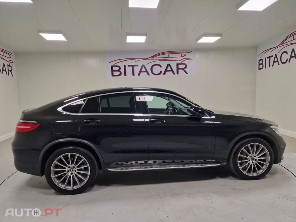 Mercedes-Benz GLC 250 COUPE AMG LINE 4-MATIC AUT.