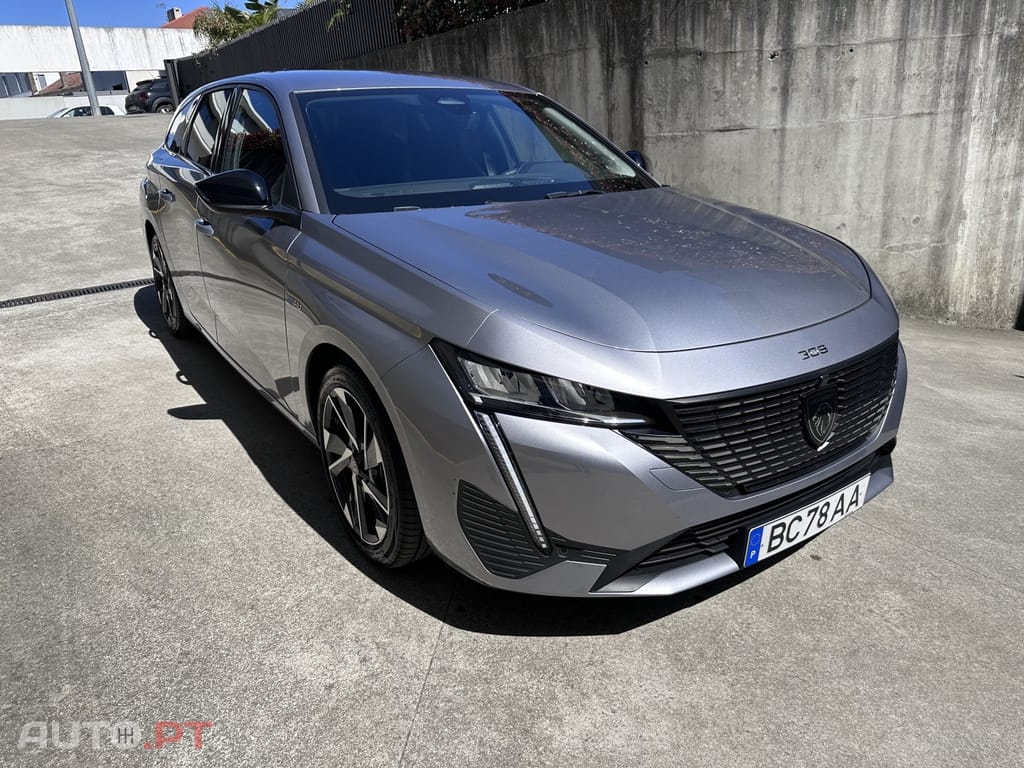 Peugeot 308 SW 1.6 Hybrid Allure Pack e-EAT8