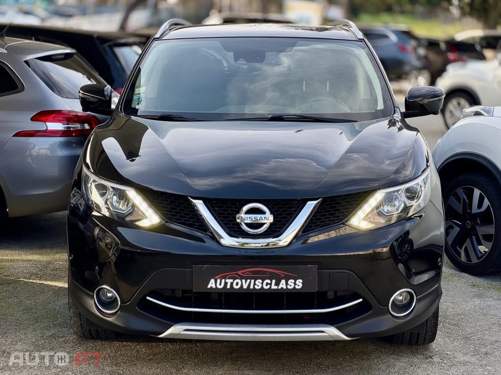 Nissan Qashqai 1.5 dCi Tekna Pele