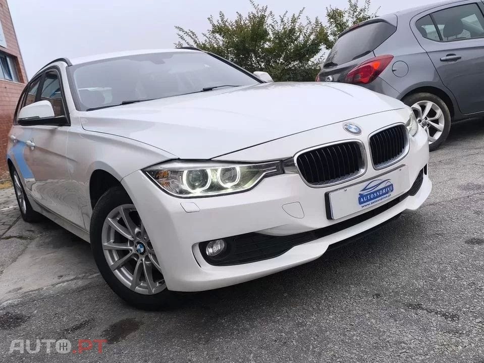 BMW 318 d xDrive Line Luxury