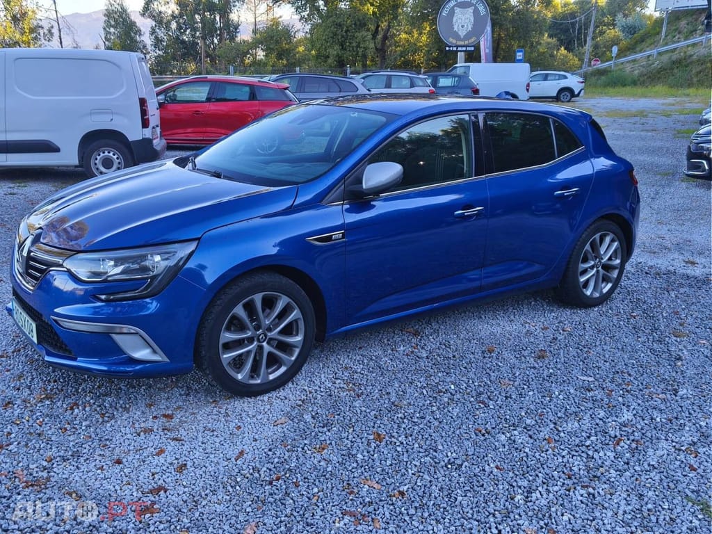 Renault Mégane 1.5 Blue dCi GT Line