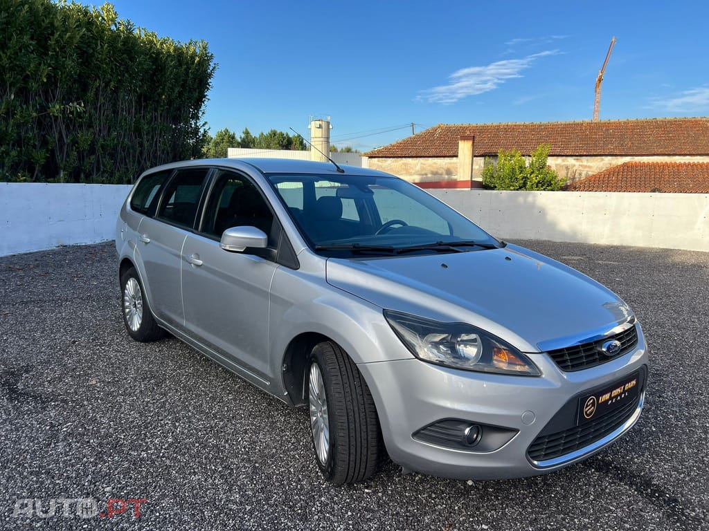 Ford Focus SW 1.6 TDCi S