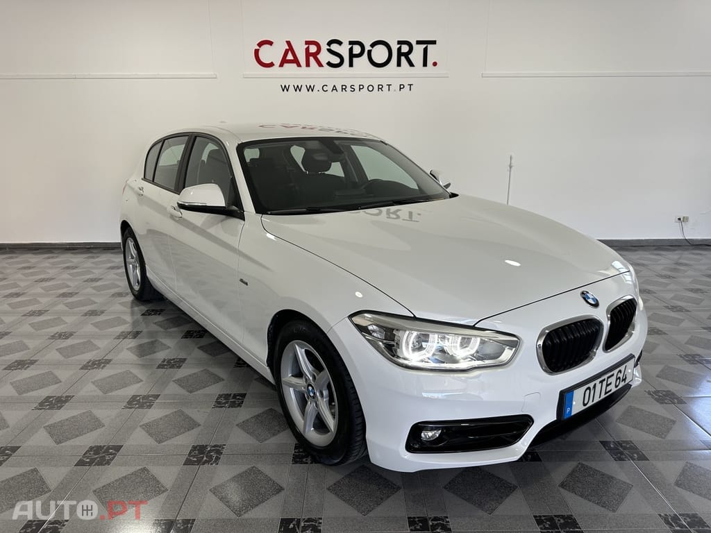 BMW 116 d EDynamics Line Sport