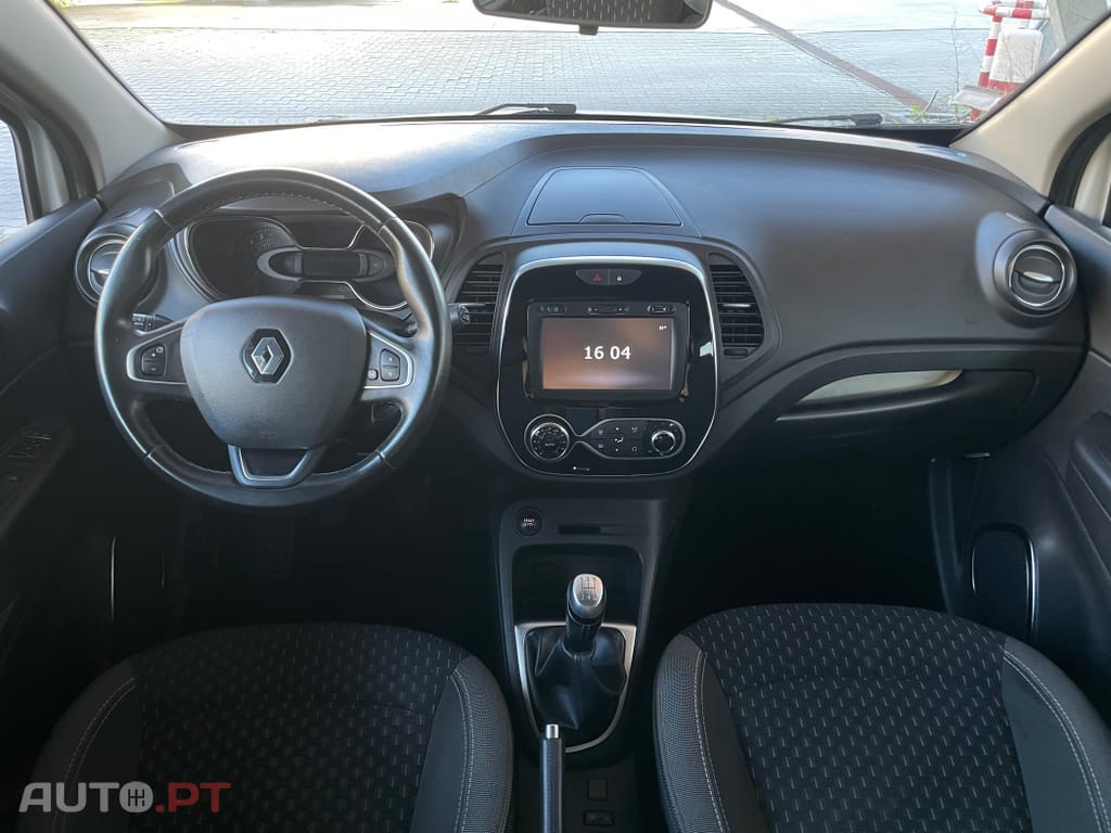 Renault Captur 0.9 TCE Exclusive