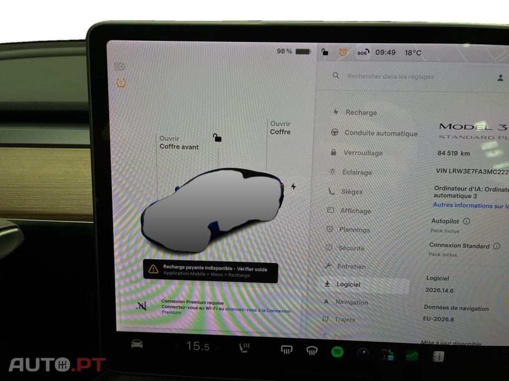 Tesla Model 3 Standard Range Plus RWD