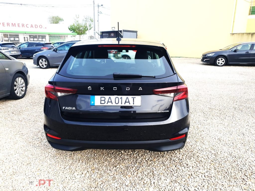 Skoda Fabia 1.0 MPI Selection