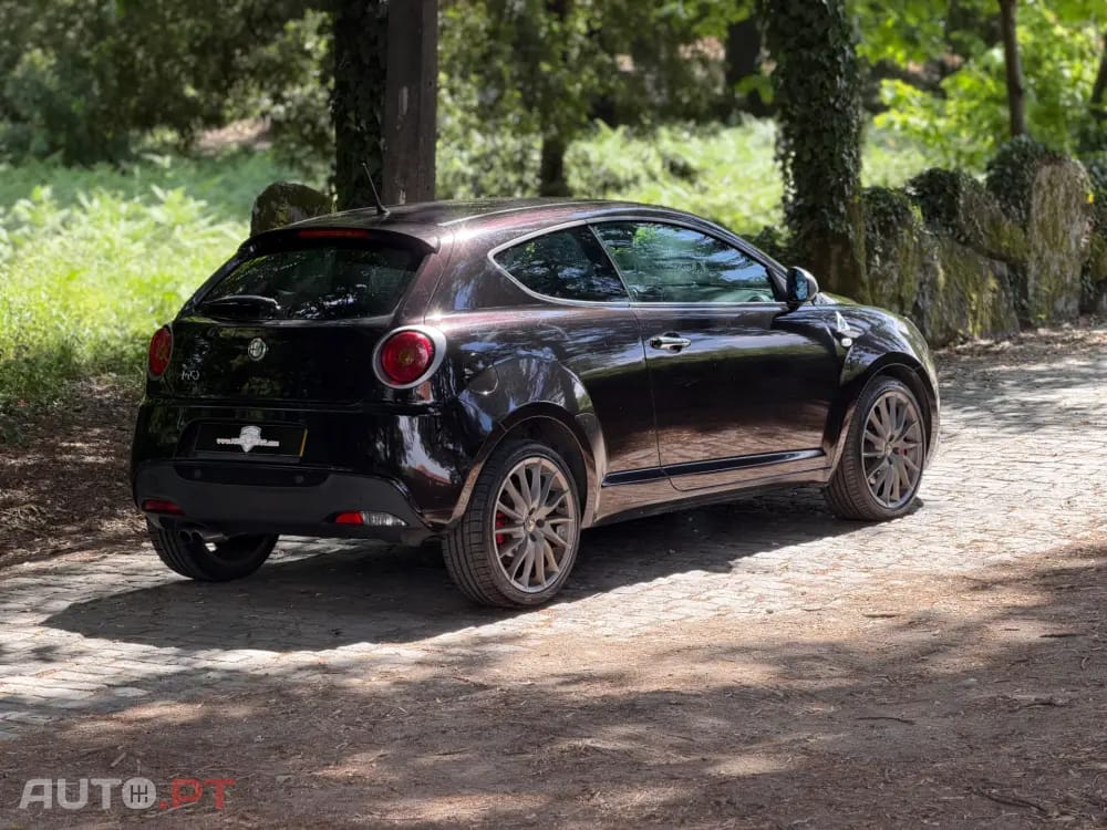 Alfa Romeo Mito 1.4 T MultiAir Quadrifoglio Verde