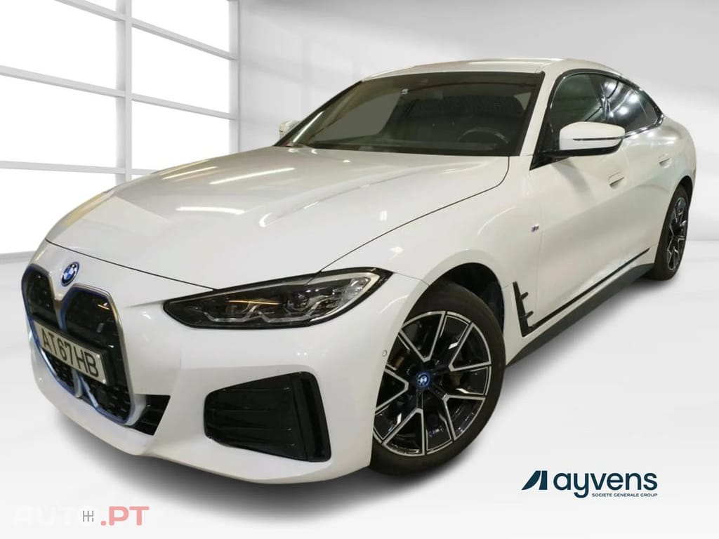 BMW i4 eDrive40 Desportiva M