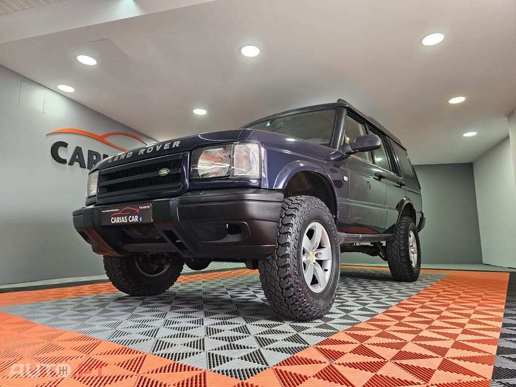 Land Rover Discovery Discovery 2.5 LT TD5