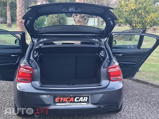 BMW 116 d EDynamics Line Sport