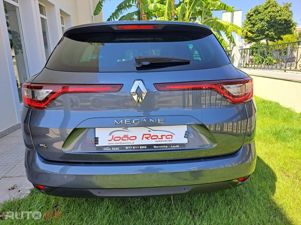 Renault Mégane Sport Tourer 1.5 DCI  Limited