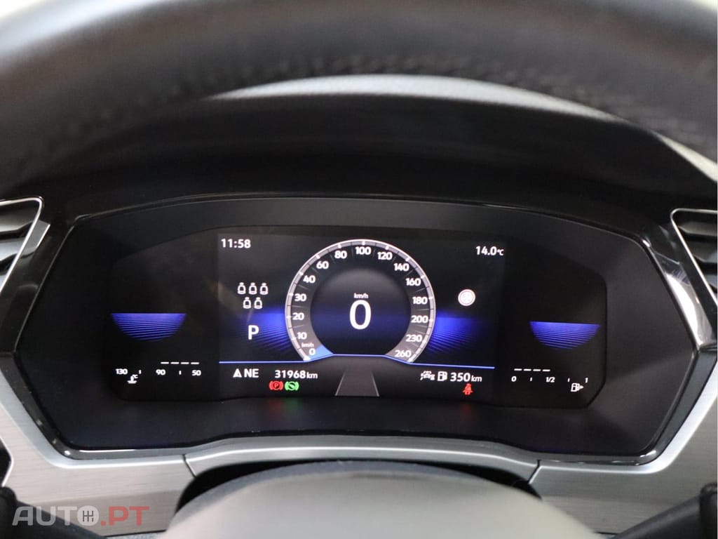 Volkswagen Touran 2.0 TDI CONFORTLINE DSG