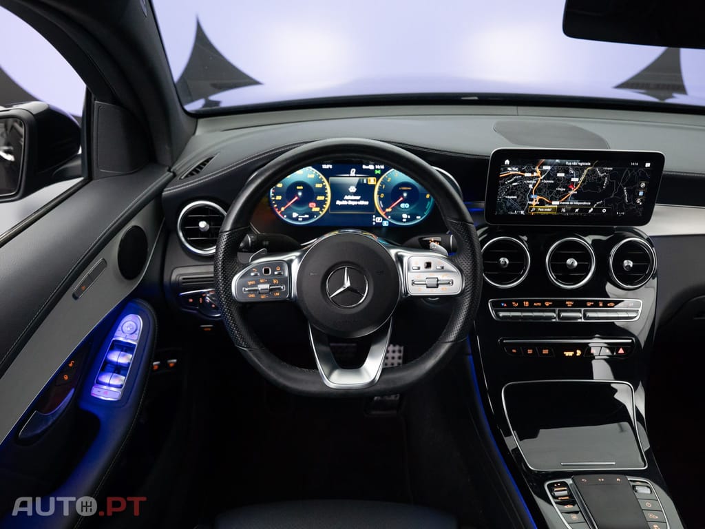 Mercedes-Benz GLC 300 e Coupé 4Matic