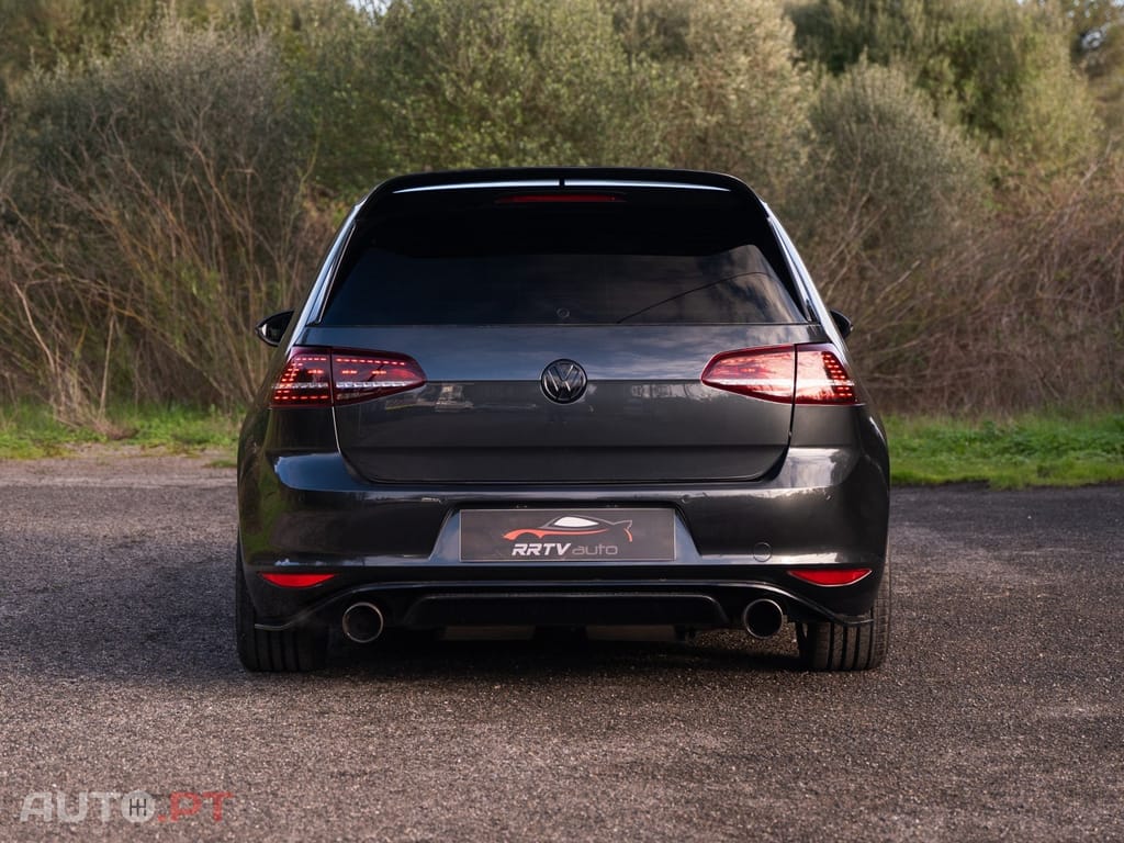 Volkswagen Golf GTI Clubsport DSG