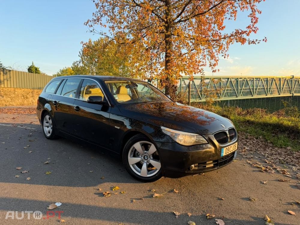 BMW 520 d Touring