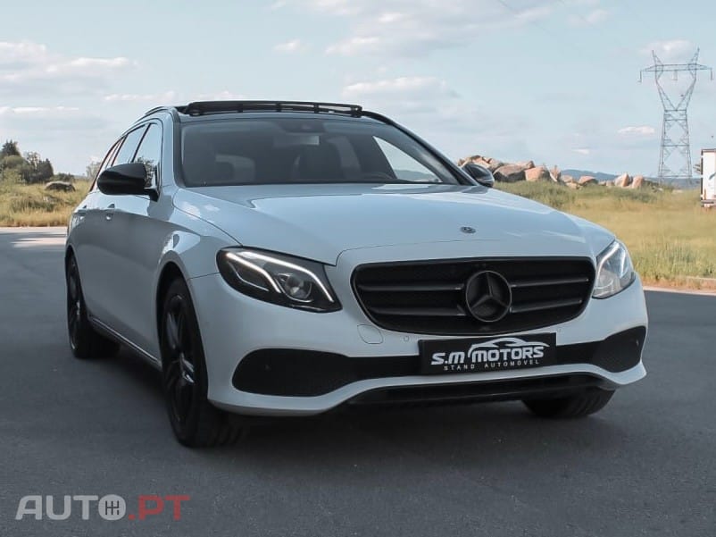 Mercedes-Benz E 220 d Avantgarde+