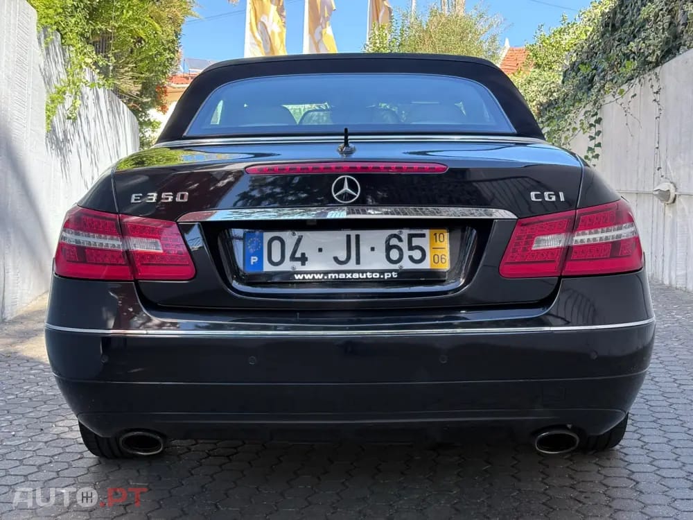 Mercedes-Benz E 350 CGi Avantgarde BlueEfficiency Auto