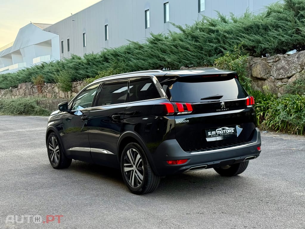 Peugeot 5008 2.0 BlueHDi GT EAT6