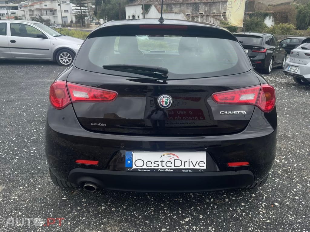 Alfa Romeo Giulietta 1.6 JTDm Sport TCT