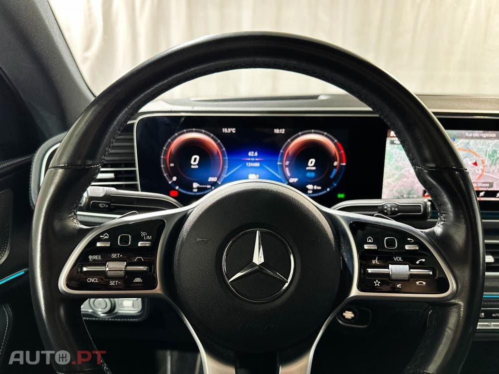 Mercedes-Benz GLE e 4Matic 9G-TRONIC AMG Line