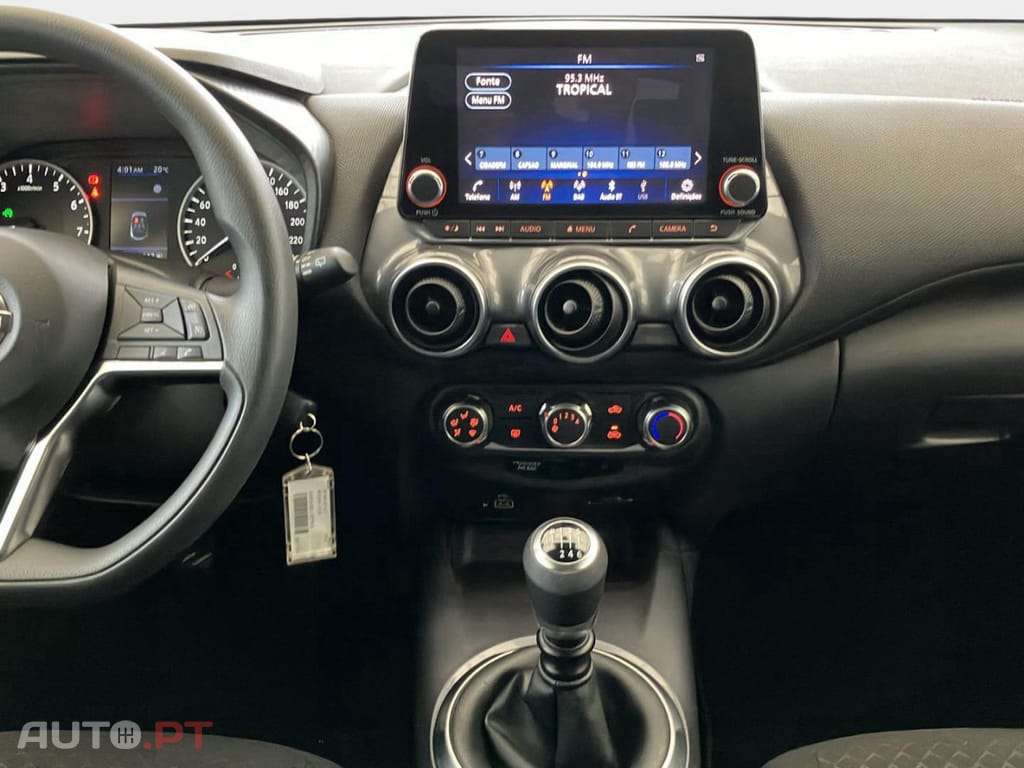 Nissan Juke 1.0 DIG-T Acenta