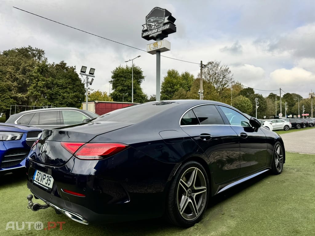 Mercedes-Benz CLS 350 d 4Matic AMG Line