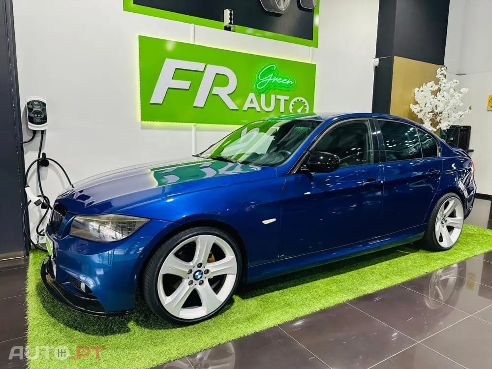 BMW 318 d Pack M