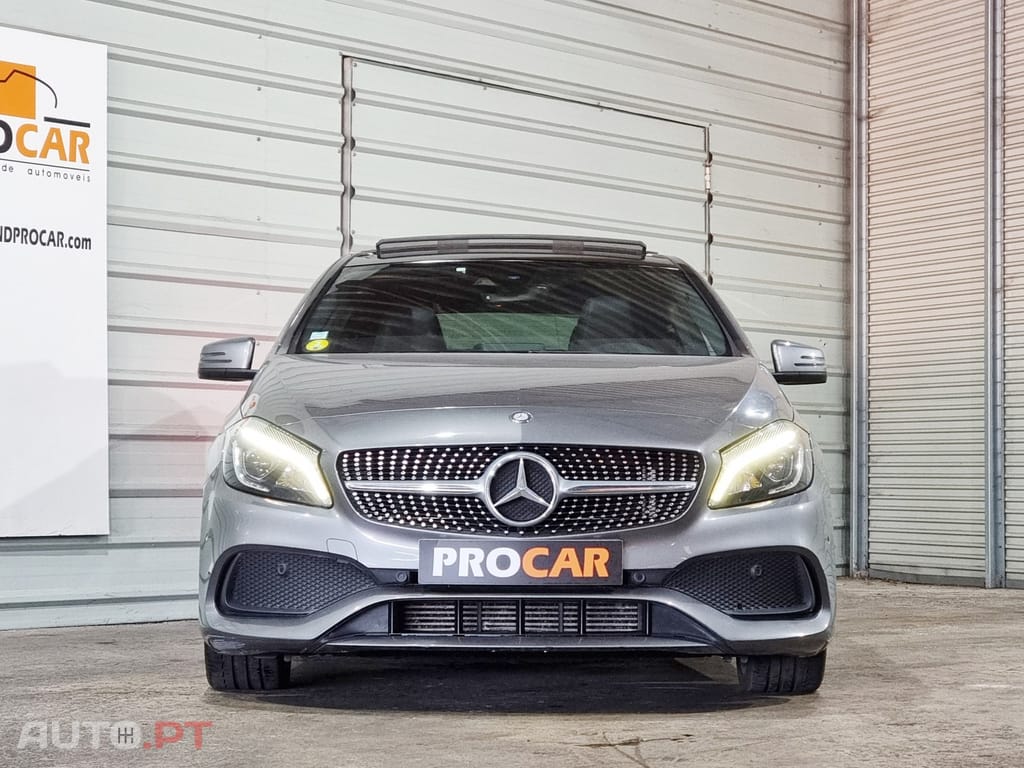 Mercedes-Benz A 200 d AMG Line Aut.