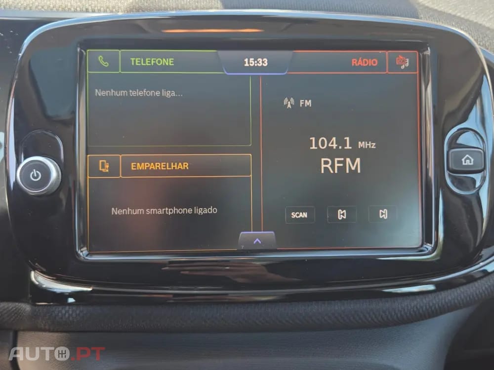 Smart ForFour EQ pulse