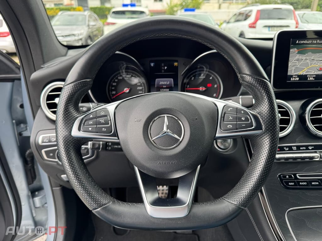Mercedes-Benz GLC 250 d Coupé AMG Line 4-Matic