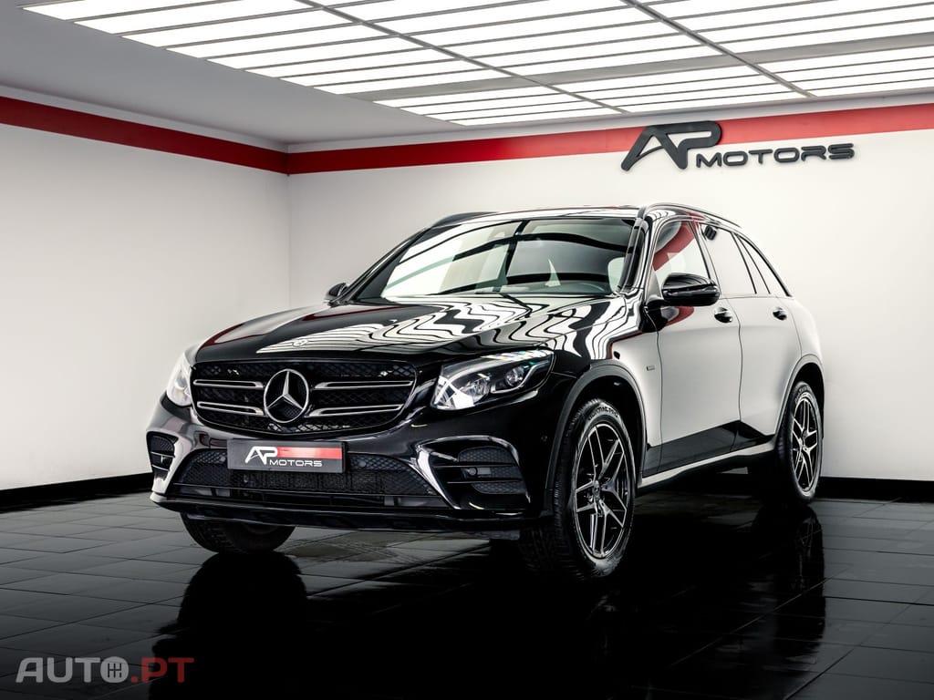 Mercedes-Benz GLC 350 e AMG Line 4-Matic
