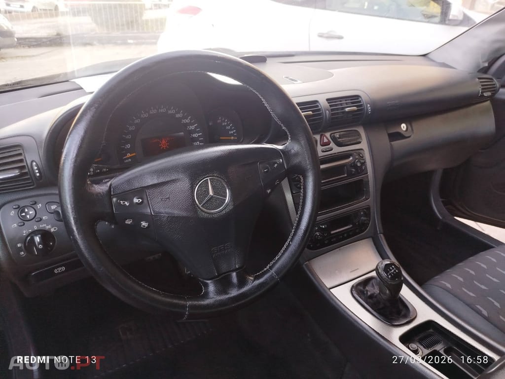 Mercedes-Benz C 220 CDi Sport Coupé Classic