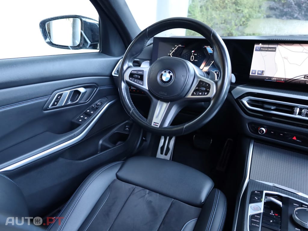 BMW 320 d Touring Pack M Auto