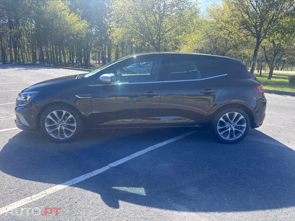 Renault Mégane 1.5 dCi GT Line