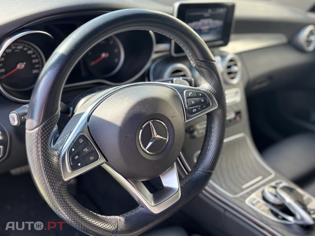 Mercedes-Benz C 250 d AMG Line Aut.