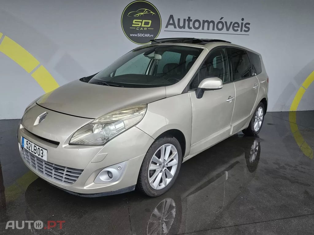 Renault Grand Scénic 1.5 dCi Bose Edition 7L