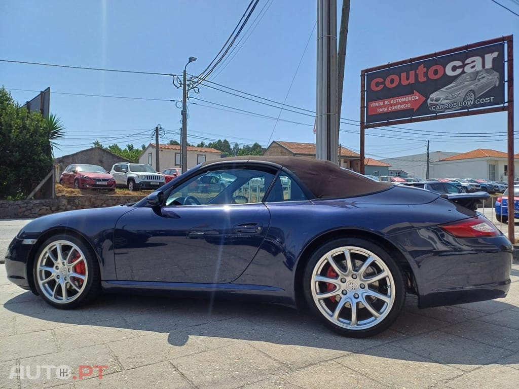 Porsche 997 Carrera S Cabriolet Tiptronic